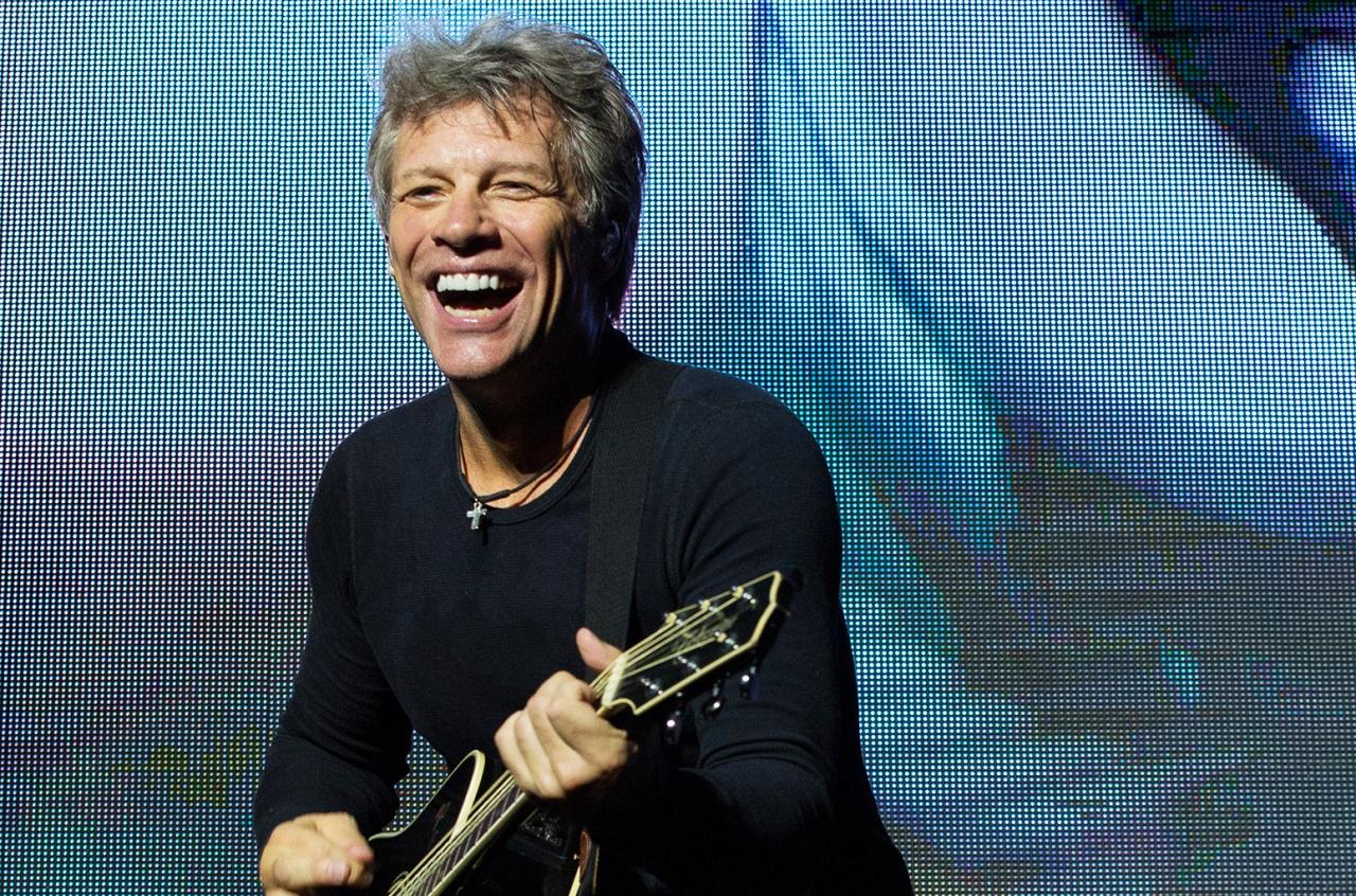 Jon Bon Jovi's upcoming tour dates